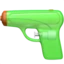 Water Pistol emoji on iPhone