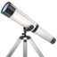 Download Telescope emoji, Apple style