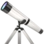Telescope emoji, Apple design