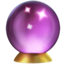 Crystal Ball emoji, Apple design