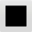 White Square Button emoji, Apple design