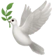 Dove emoji, Apple design