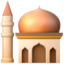 Download Mosque emoji, Apple style
