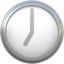 Seven O’clock emoji, Apple design