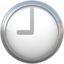 Nine O’clock emoji, Apple design
