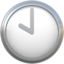 Ten O’clock emoji, Apple design