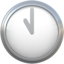 Eleven O’clock emoji, Apple design