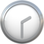 Two-thirty emoji, Apple design