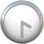 Four-thirty emoji, Apple design