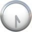 Five-thirty emoji, Apple design