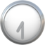 Seven-thirty emoji, Apple design