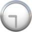 Nine-thirty emoji, Apple design