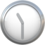 Download Eleven-thirty emoji, Apple style