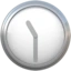Eleven-thirty emoji, Apple design