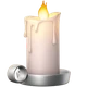 Candle emoji, Apple design