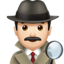 Man Detective, Light skin tone