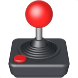 Joystick emoji on iPhone