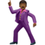 Man Dancing, Medium-dark skin tone