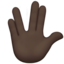 Vulcan Salute, Dark skin tone