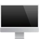 Desktop Computer emoji, Apple design