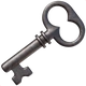 Old Key emoji, Apple design