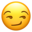 Download Smirking Face emoji, Apple style