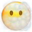 Download Face In Clouds emoji, Apple style