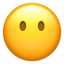 Face Without Mouth emoji PNG