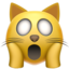 Weary Cat emoji, Apple design