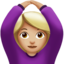 Woman Gesturing Ok, Medium-light skin tone