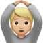 Person Gesturing Ok, Medium-light skin tone