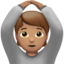 Person Gesturing Ok, Medium skin tone