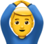 Download Man Gesturing Ok emoji, Apple style