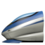 Download High-speed Train emoji, Apple style