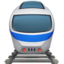 Download Train emoji, Apple style