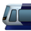 Download Light Rail emoji, Apple style