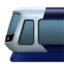 Light Rail emoji on iPhone