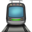 Download Tram emoji, Apple style