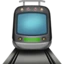 Tram emoji, Apple design