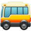 Bus emoji, Apple design