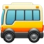 Bus emoji on iPhone