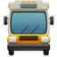 Oncoming Bus emoji on iPhone