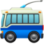 Trolleybus emoji, Apple design