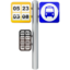 Download Bus Stop emoji, Apple style