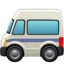 Minibus emoji on iPhone