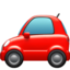 Automobile emoji, Apple design