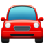 Oncoming Automobile emoji PNG