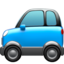 Sport Utility Vehicle emoji, Apple design