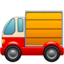 Delivery Truck emoji PNG