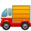 Delivery Truck emoji on iPhone